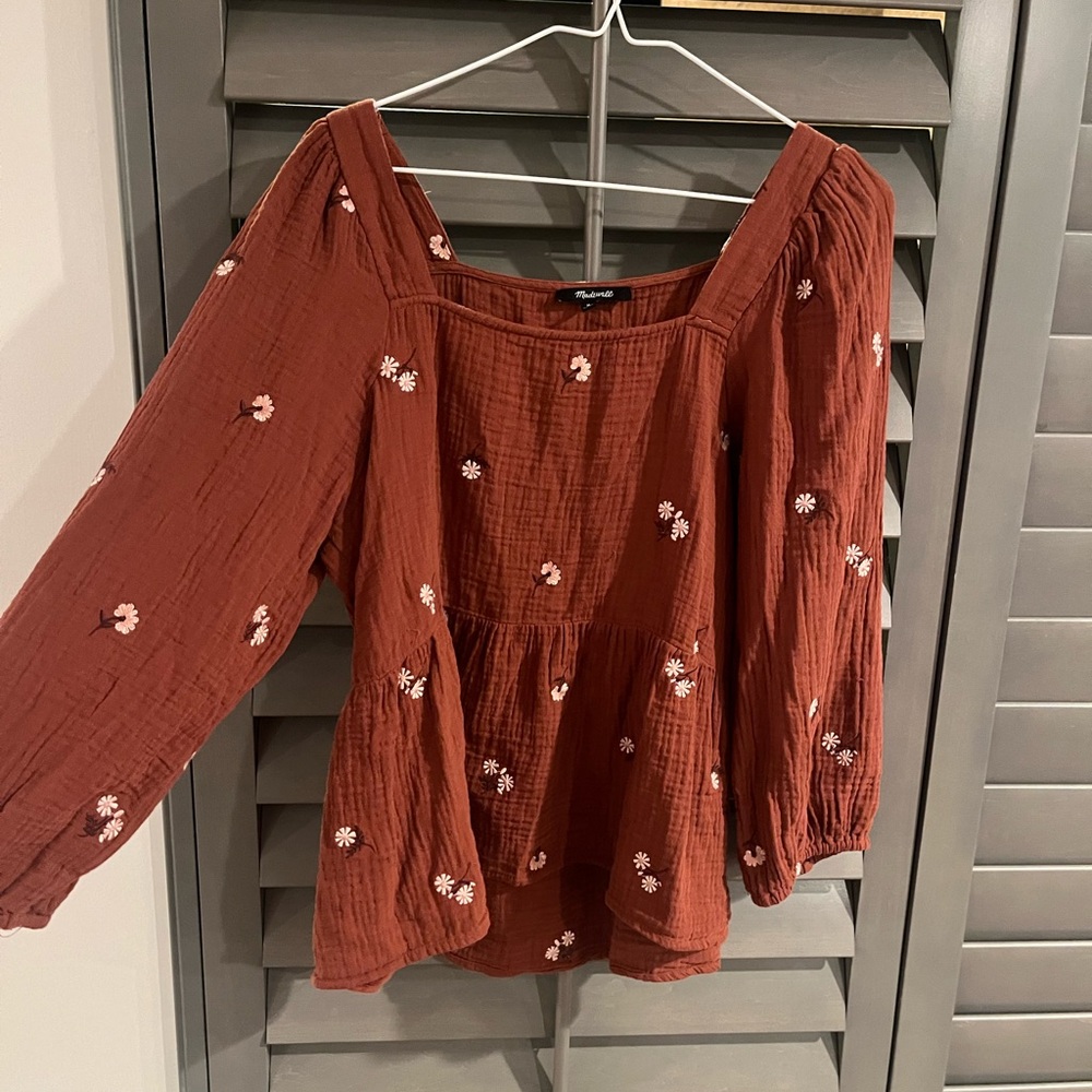 Madewell long sleeve!